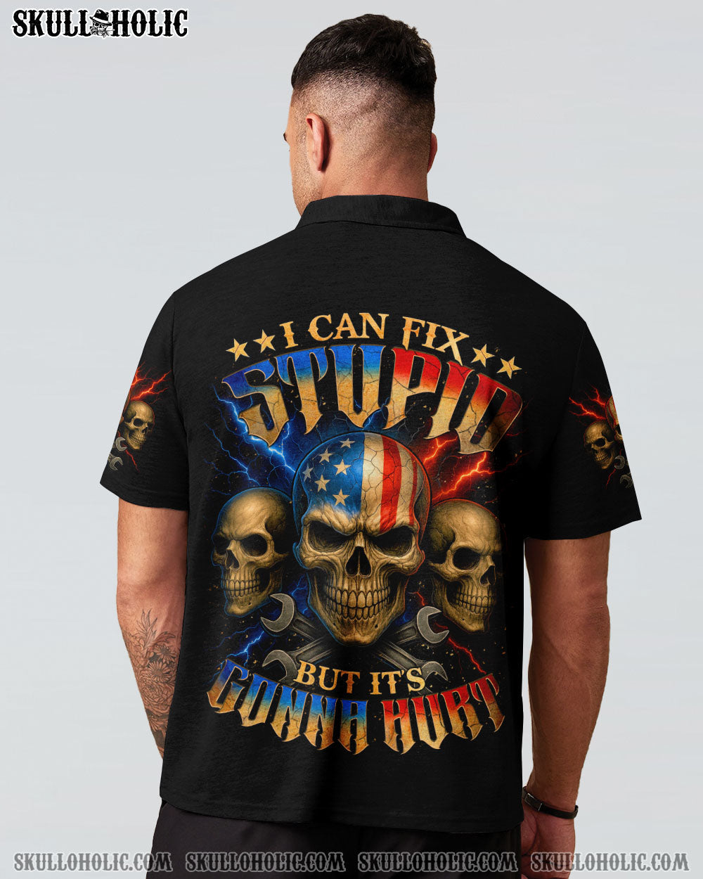 BLISSCORNERS I CAN FIX STUPID BUT IT'S GONNA HURT ALL OVER PRINT