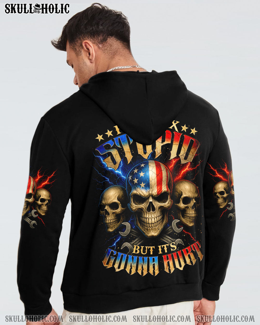 BLISSCORNERS I CAN FIX STUPID BUT IT'S GONNA HURT ALL OVER PRINT
