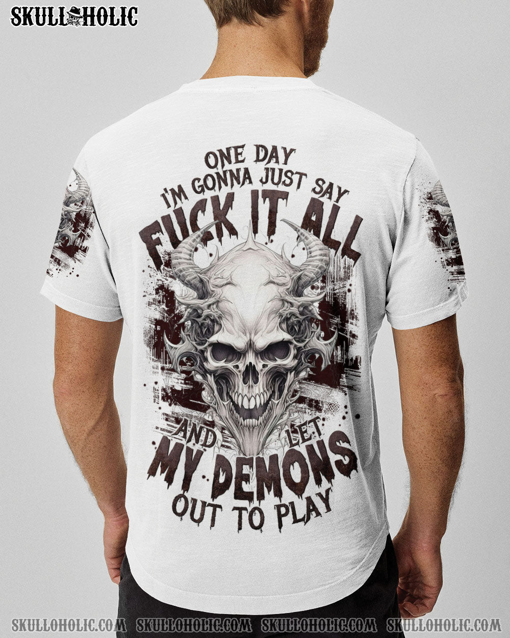 BLISSCORNERS ONE DAY I'M GONNA JUST SAY ALL OVER PRINT