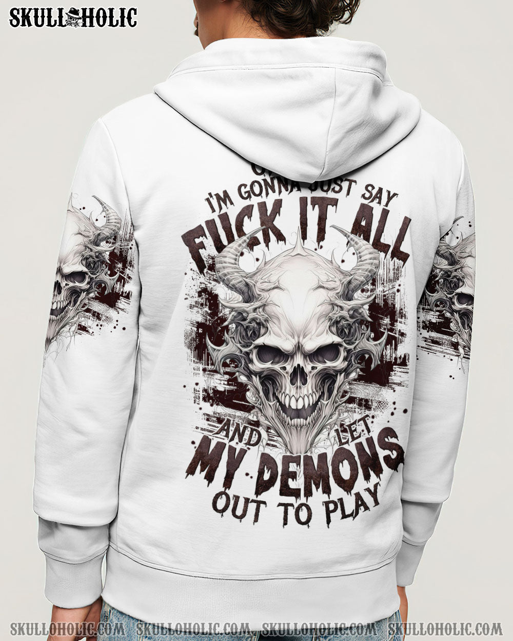 BLISSCORNERS ONE DAY I'M GONNA JUST SAY ALL OVER PRINT