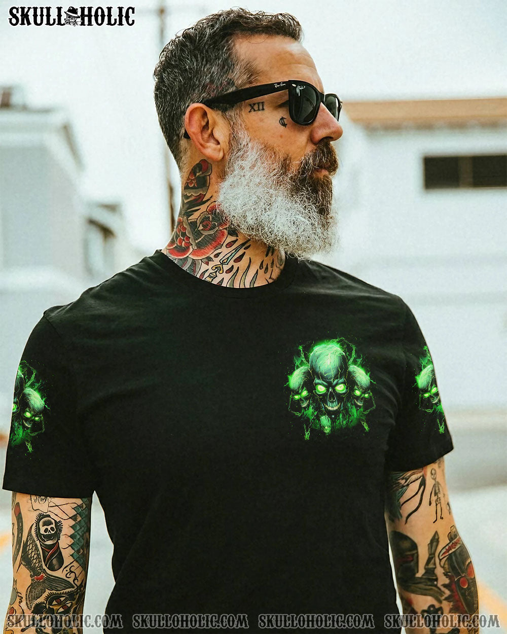 BLISSCORNERS 9 OF 10 VOICES IN MY HEAD ALL OVER PRINT