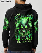 BLISSCORNERS 9 OF 10 VOICES IN MY HEAD ALL OVER PRINT