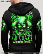 BLISSCORNERS 9 OF 10 VOICES IN MY HEAD ALL OVER PRINT