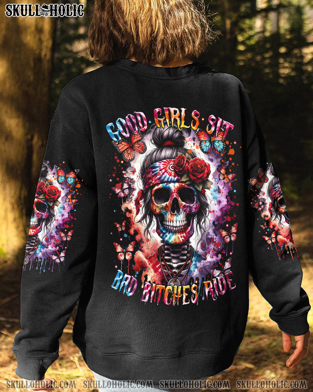 BLISSCORNERS GOOD GIRLS SIT ALL OVER PRINT
