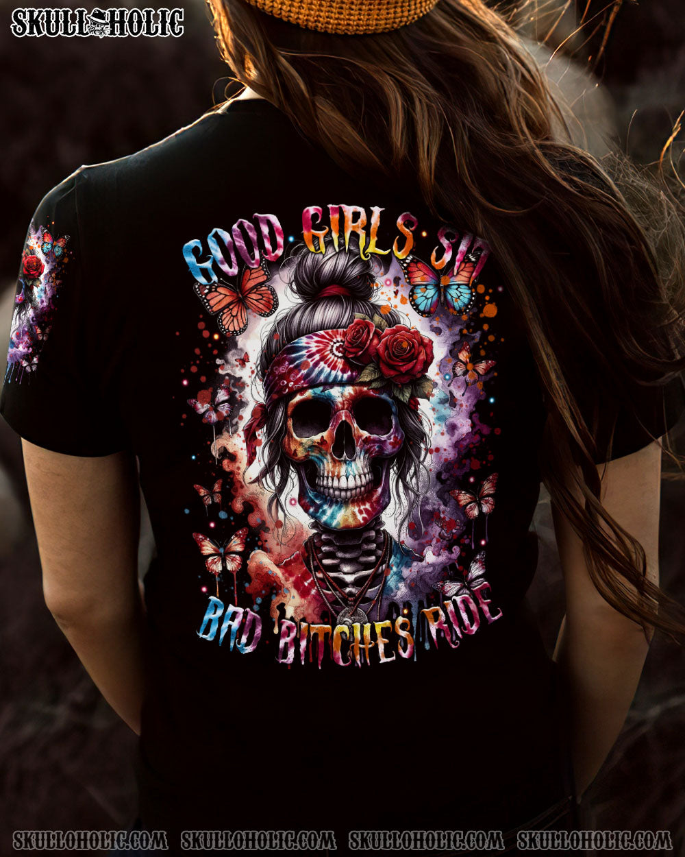 BLISSCORNERS GOOD GIRLS SIT ALL OVER PRINT