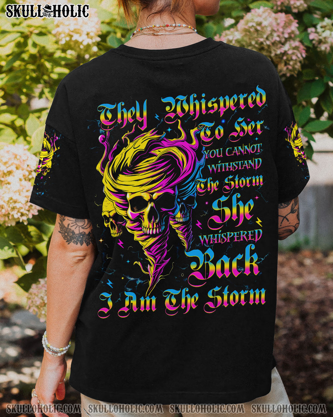 BLISSCORNERS I AM THE STORM ALL OVER PRINT