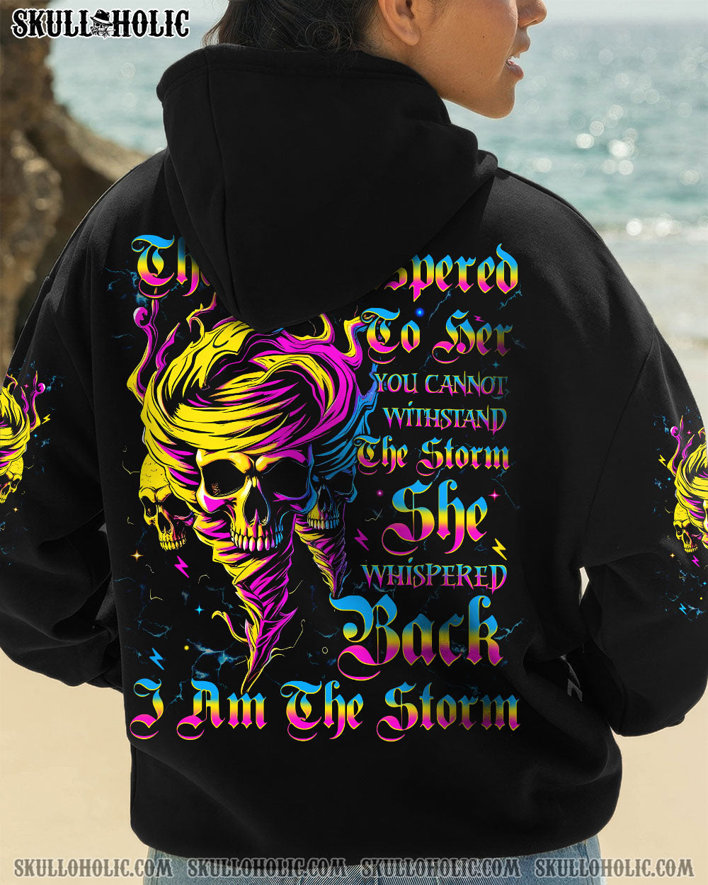 BLISSCORNERS I AM THE STORM ALL OVER PRINT