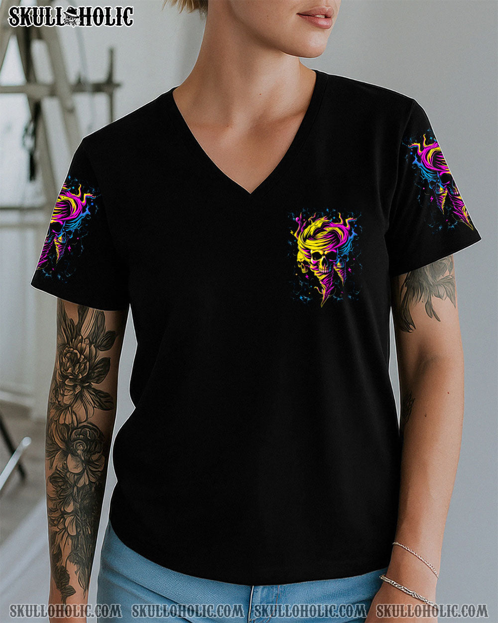 BLISSCORNERS I AM THE STORM ALL OVER PRINT