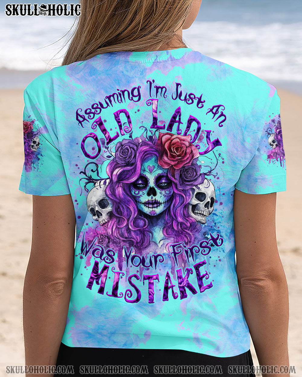 BLISSCORNERS YOUR FIRST MISTAKE ALL OVER PRINT