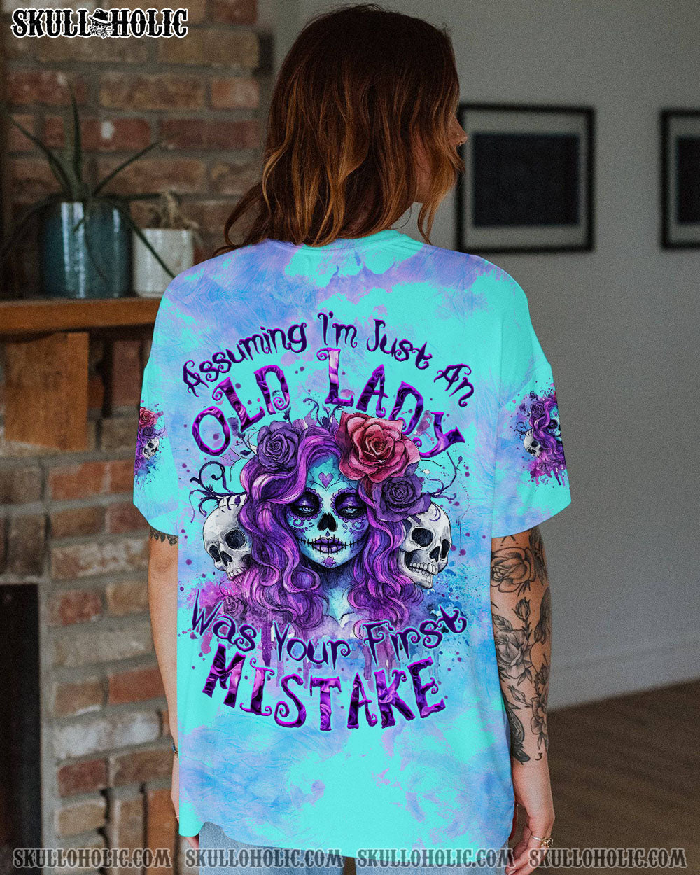 BLISSCORNERS YOUR FIRST MISTAKE ALL OVER PRINT