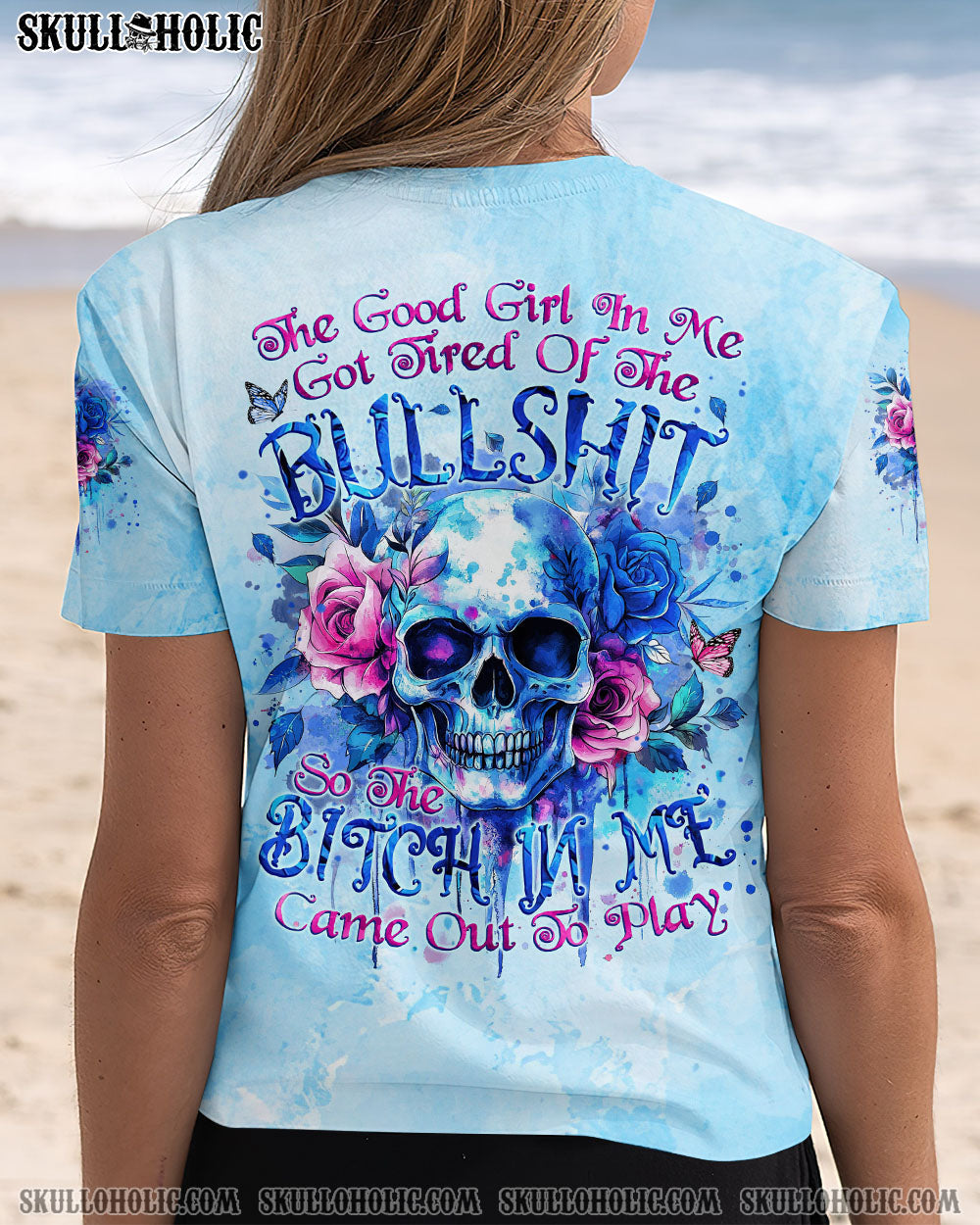 BLISSCORNERS (HOT DEAL) THE GOOD GIRL IN ME ALL OVER PRINT