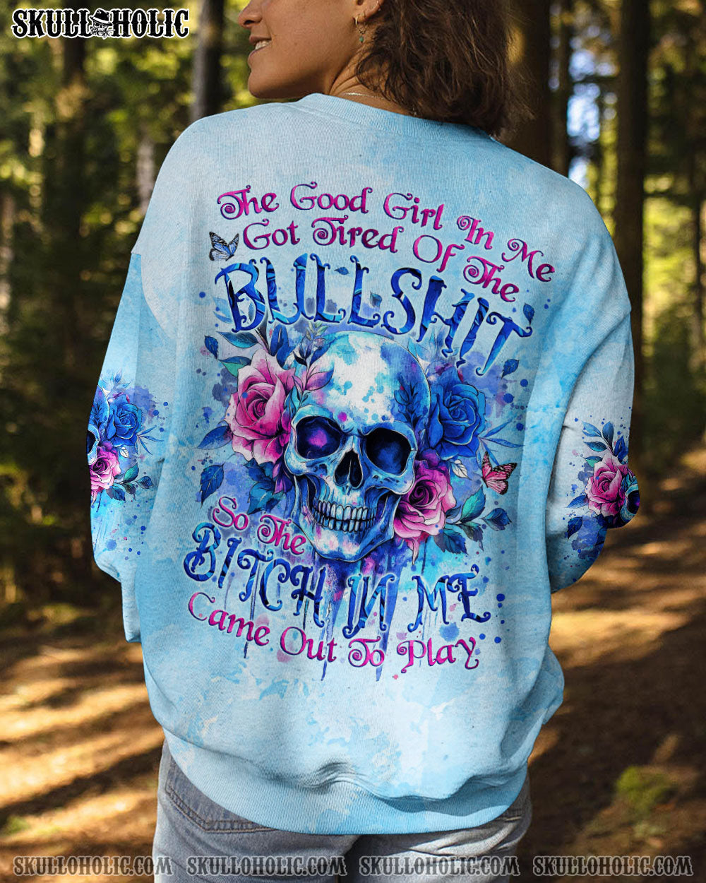BLISSCORNERS (HOT DEAL) THE GOOD GIRL IN ME ALL OVER PRINT