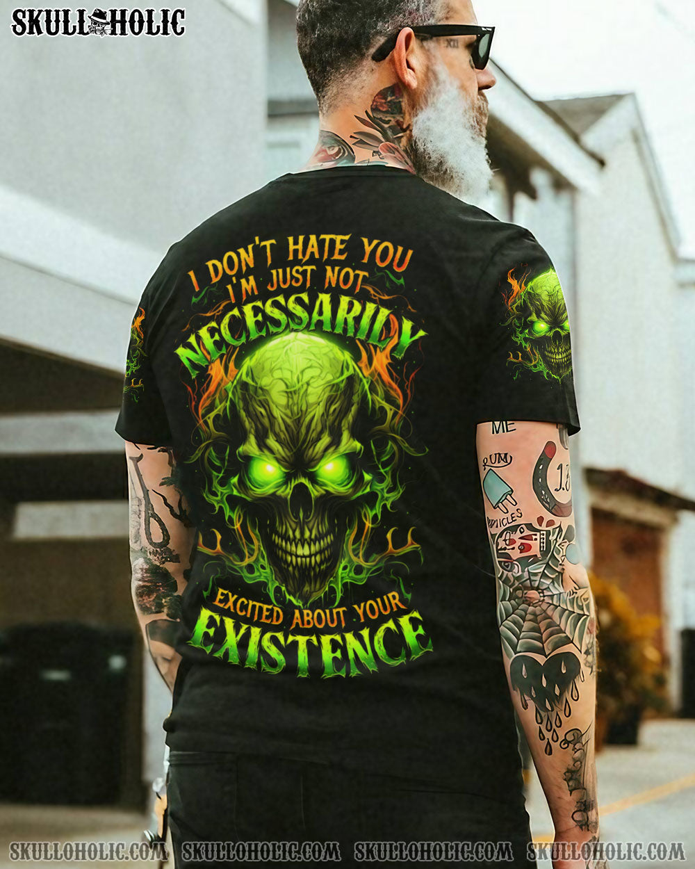BLISSCORNERS I DON'T HATE YOU ALL OVER PRINT