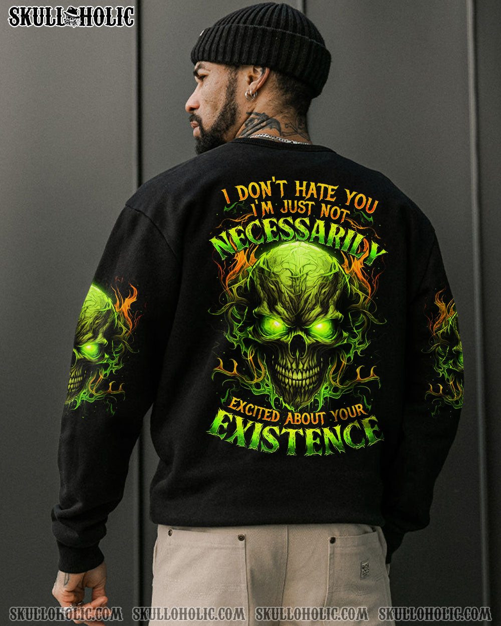 BLISSCORNERS I DON'T HATE YOU ALL OVER PRINT