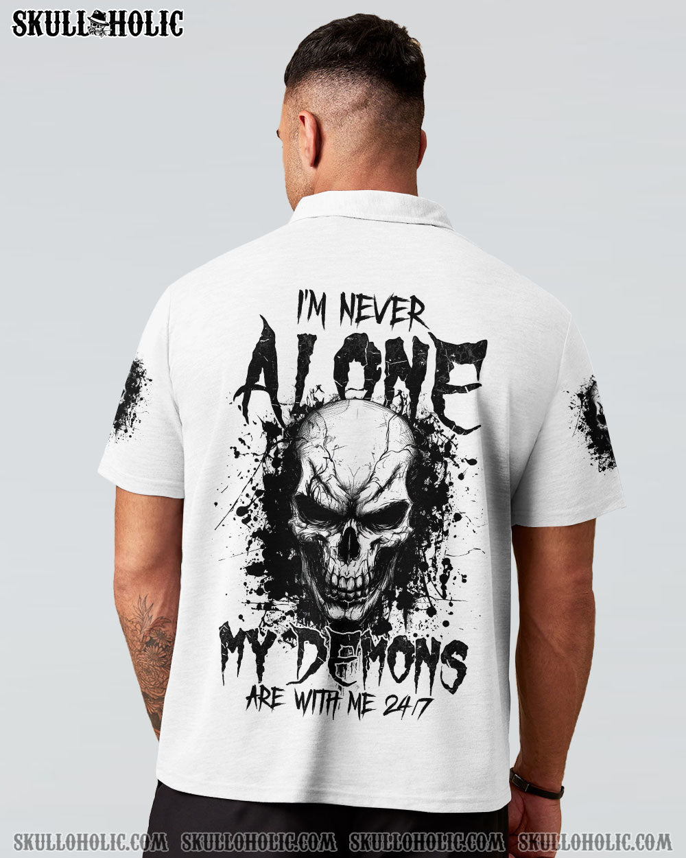 BLISSCORNERS I'M NEVER ALONE ALL OVER PRINT