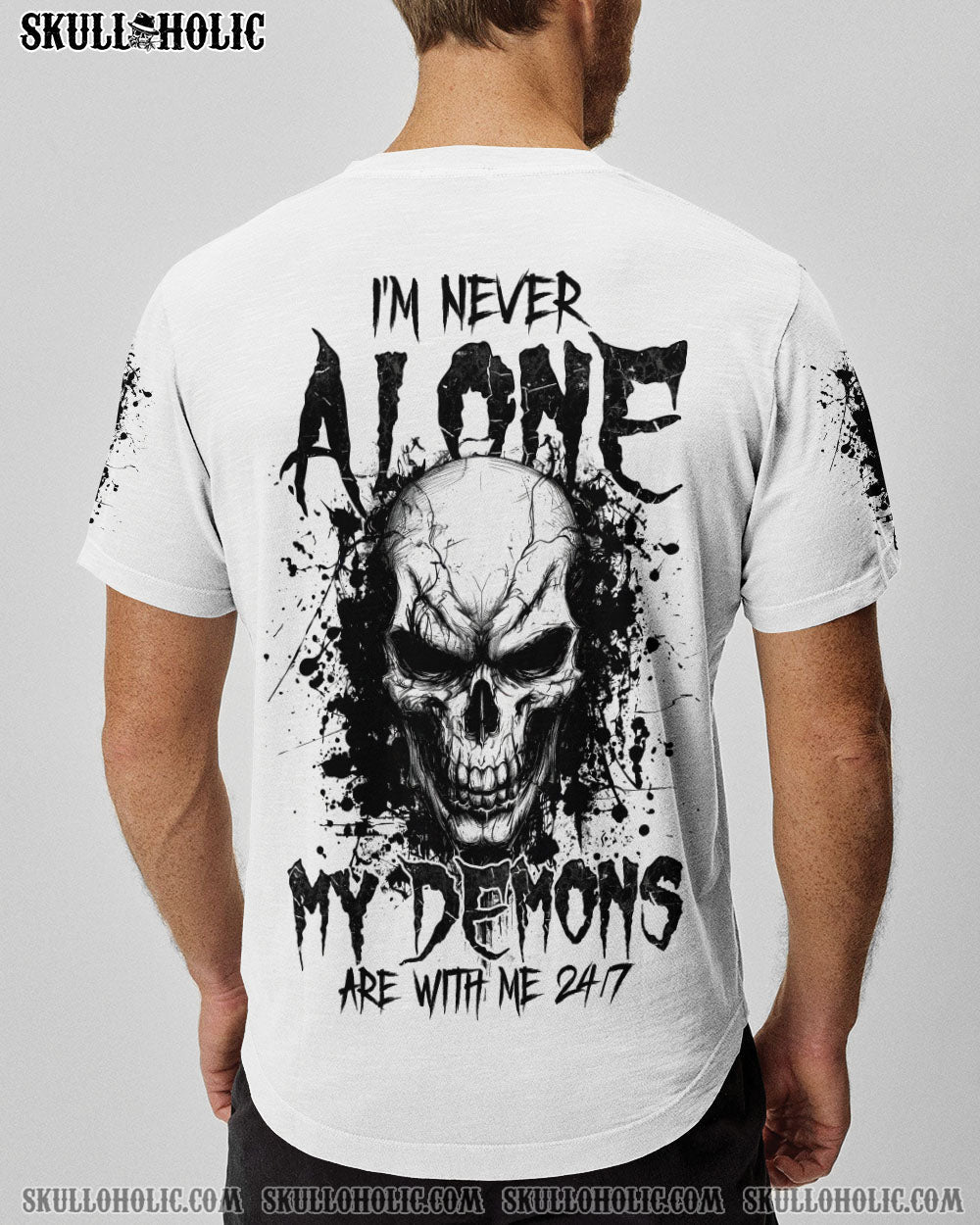 BLISSCORNERS I'M NEVER ALONE ALL OVER PRINT