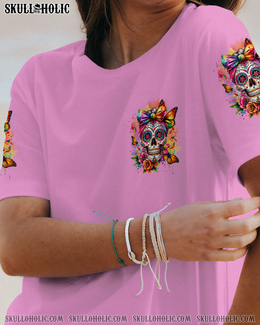 BLISSCORNERS THE GOOD GIRL IN ME ALL OVER PRINT