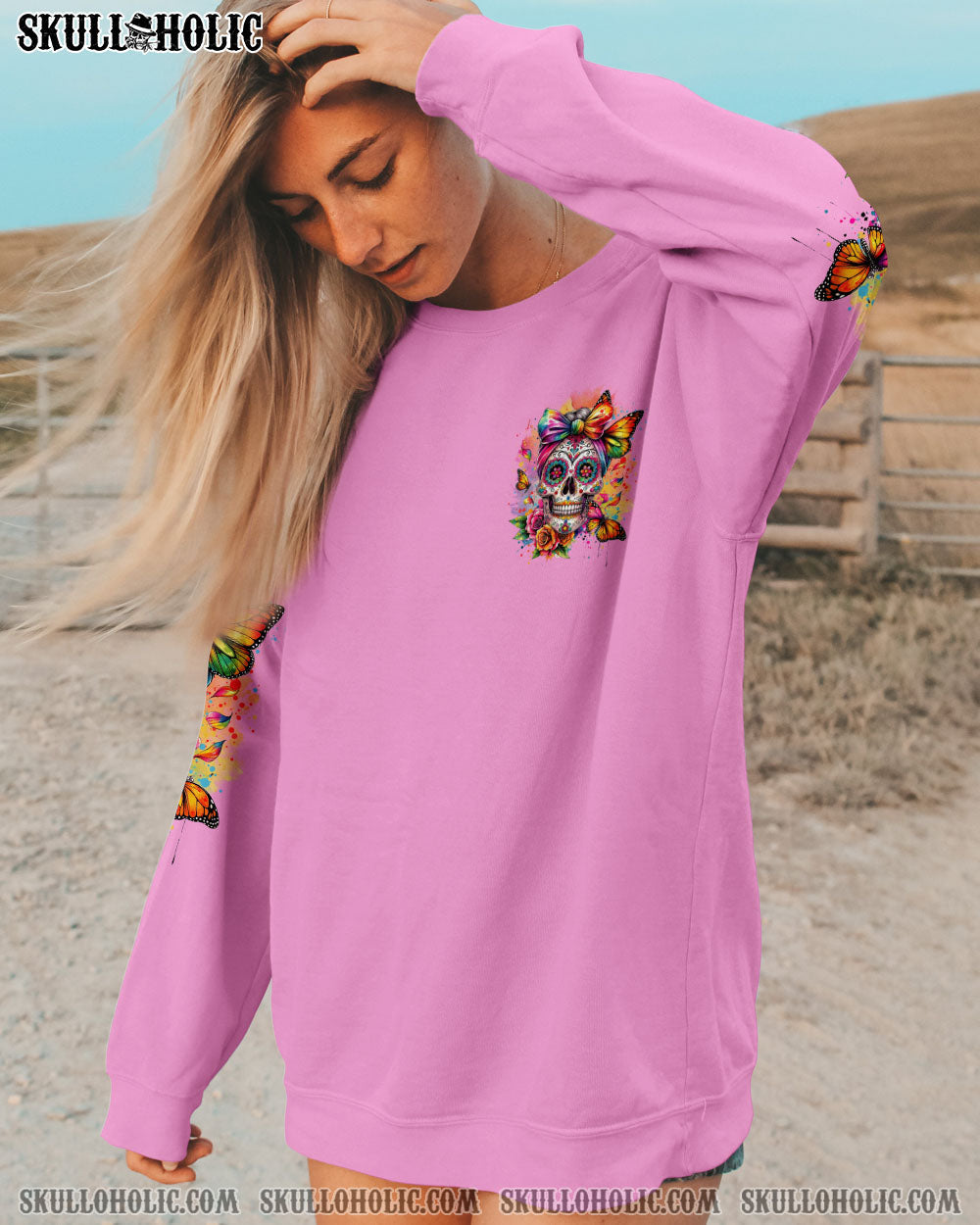 BLISSCORNERS THE GOOD GIRL IN ME ALL OVER PRINT