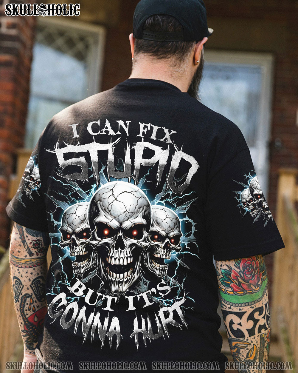 BLISSCORNERS I CAN FIX STUPID BUT IT'S GONNA HURT ALL OVER PRINT