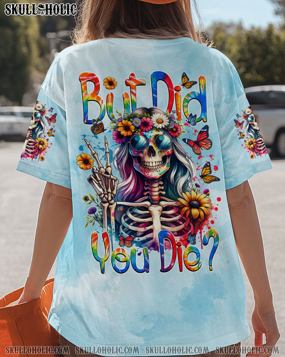 BLISSCORNERS BUT DID YOU DIE ALL OVER PRINT