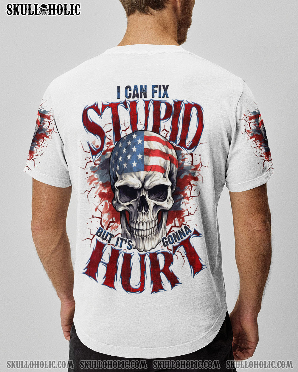 BLISSCORNERS I CAN FIX STUPID BUT IT'S GONNA HURT ALL OVER PRINT