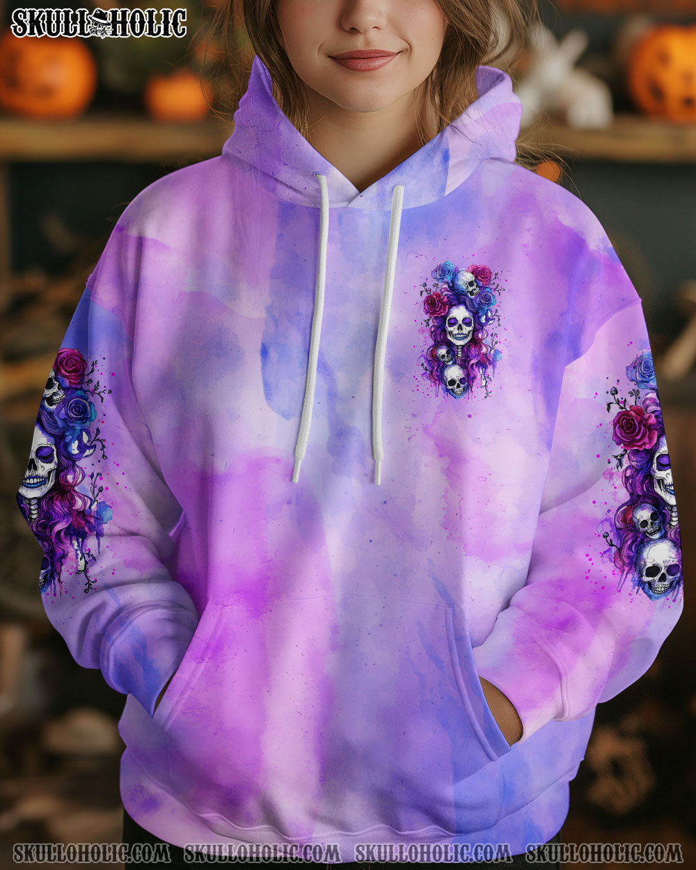 BLISSCORNERS I AM A SWEET GIRL SKULL ALL OVER PRINT