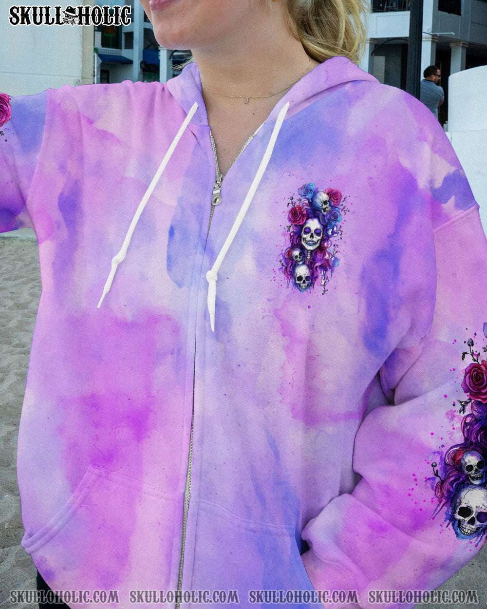 BLISSCORNERS I AM A SWEET GIRL SKULL ALL OVER PRINT