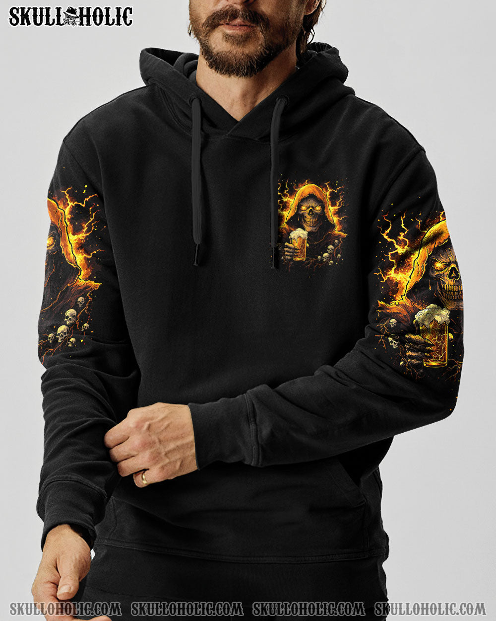 BLISSCORNERS THE DEVIL WHISPERED TO ME ALL OVER PRINT