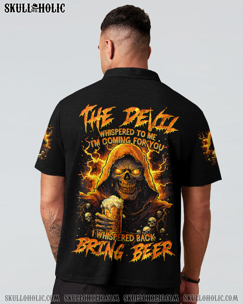 BLISSCORNERS THE DEVIL WHISPERED TO ME ALL OVER PRINT