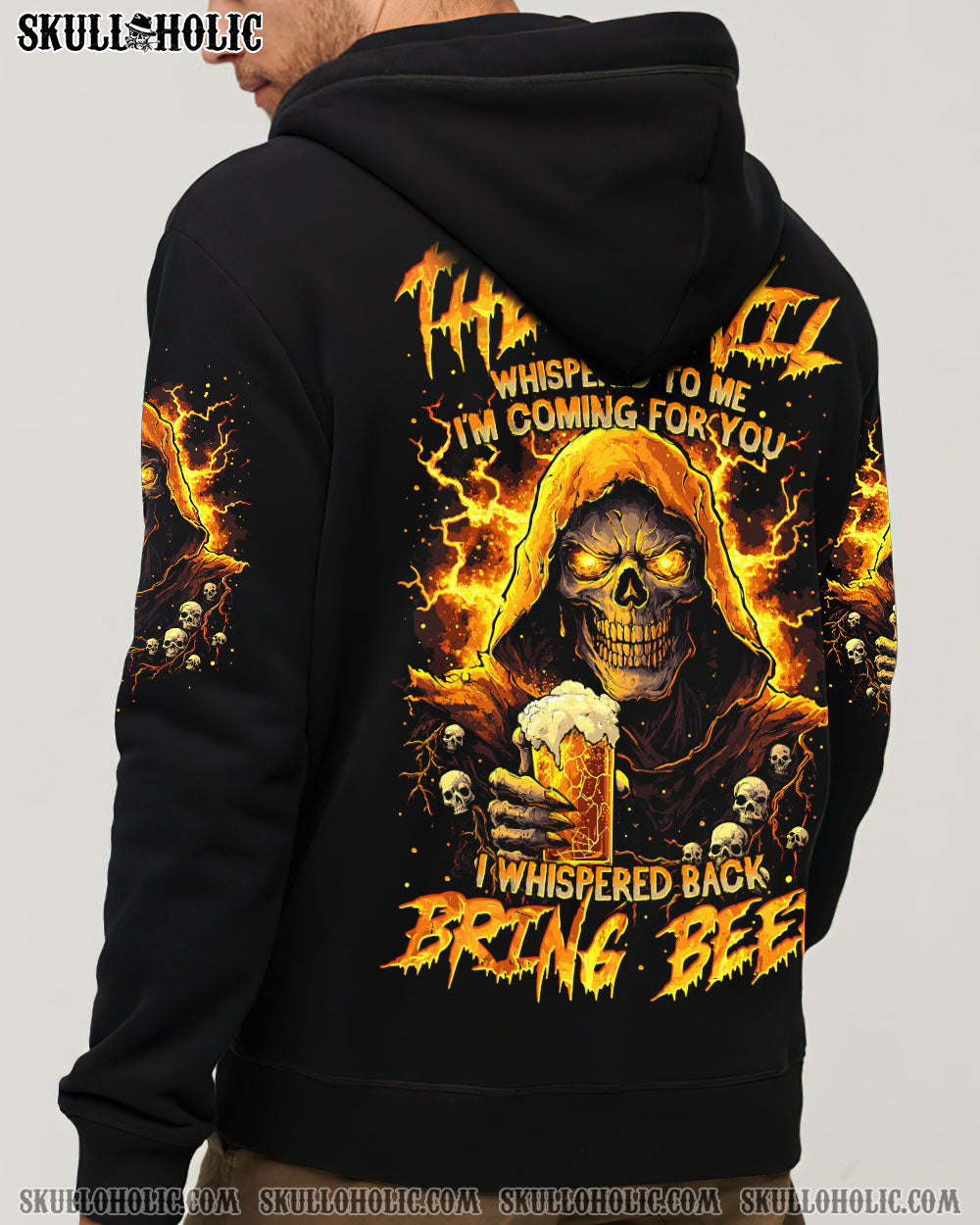 BLISSCORNERS THE DEVIL WHISPERED TO ME ALL OVER PRINT