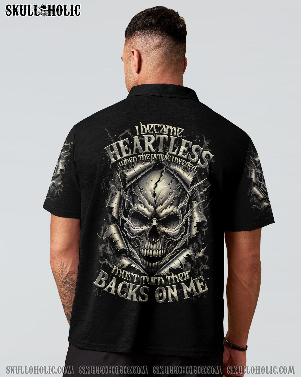 BLISSCORNERS I BECAME HEARTLESS ALL OVER PRINT