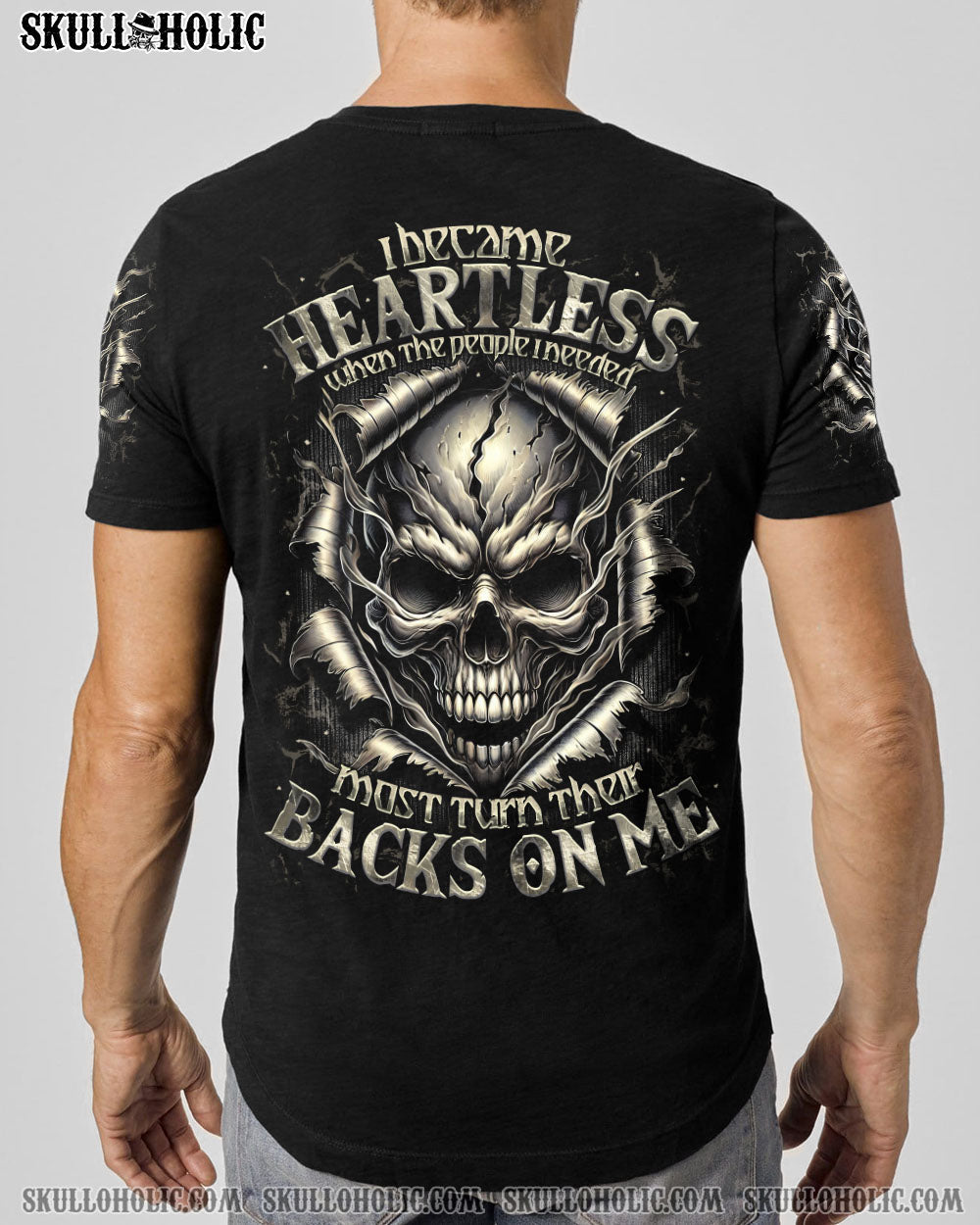 BLISSCORNERS I BECAME HEARTLESS ALL OVER PRINT