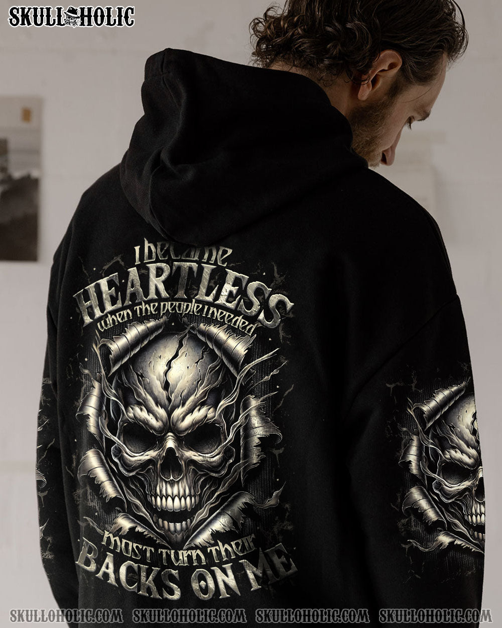 BLISSCORNERS I BECAME HEARTLESS ALL OVER PRINT