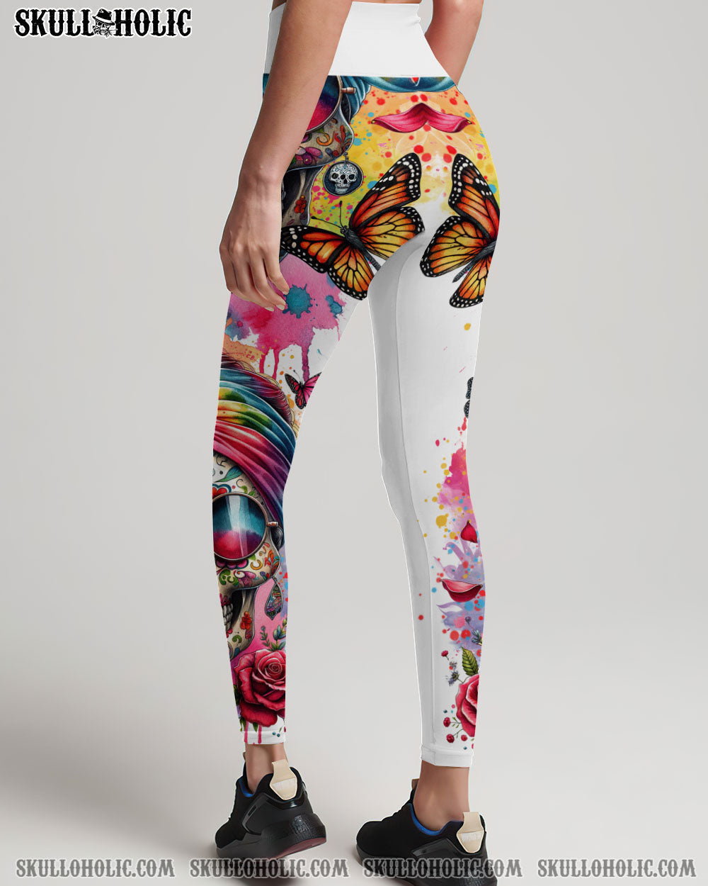 BLISSCORNERS I AM THE STORM MESSY BUN ALL OVER PRINT
