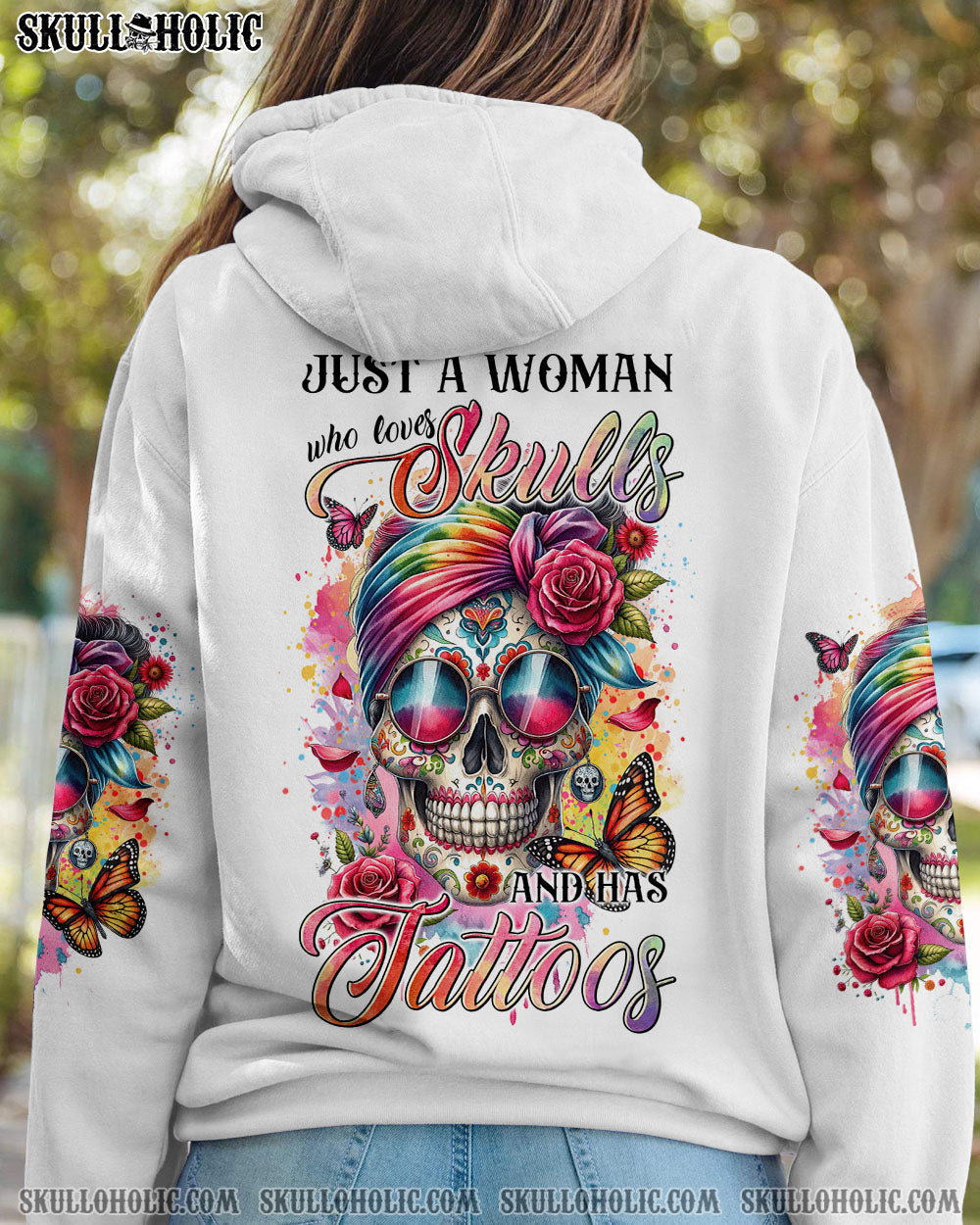 BLISSCORNERS I AM THE STORM MESSY BUN ALL OVER PRINT