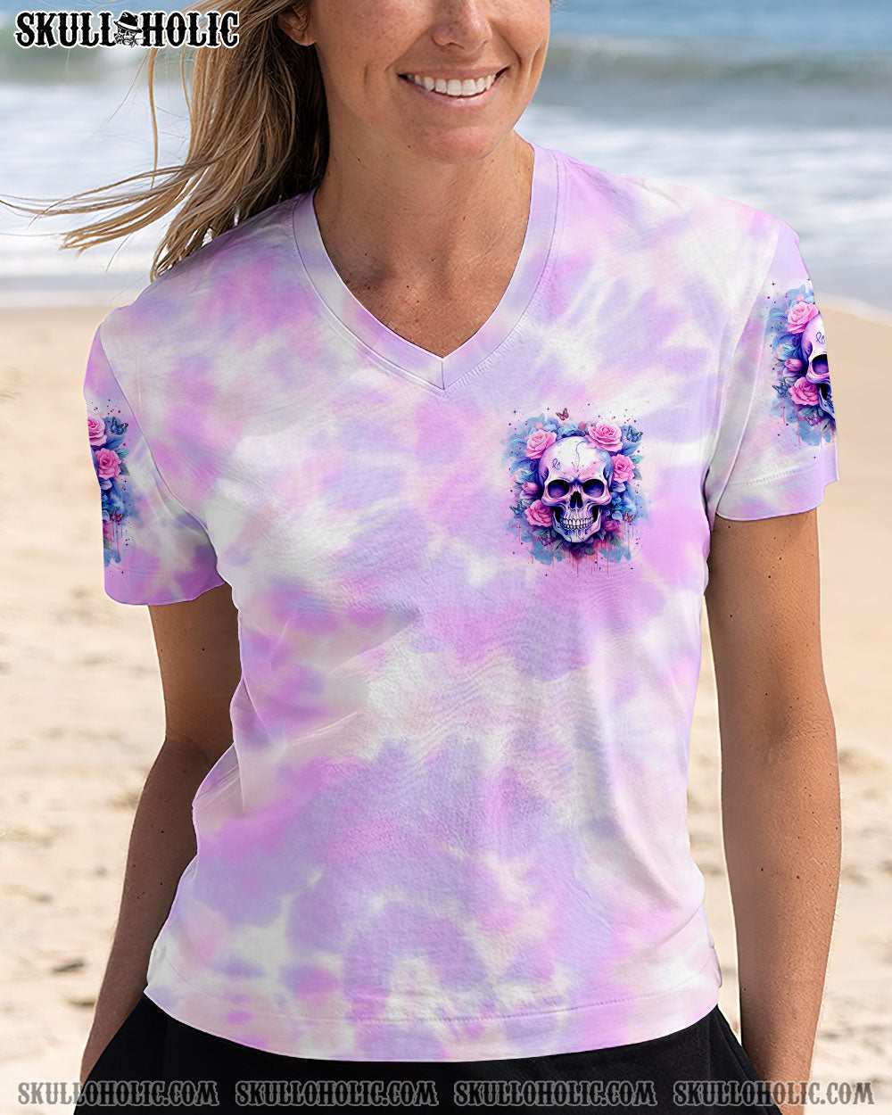BLISSCORNERS THE GOOD GIRL IN ME ALL OVER PRINT