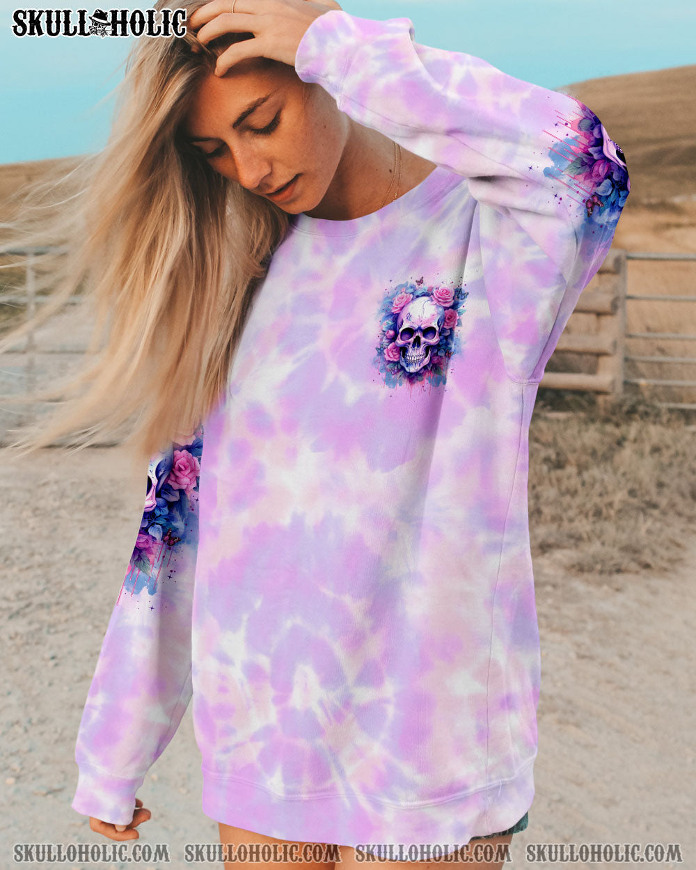 BLISSCORNERS THE GOOD GIRL IN ME ALL OVER PRINT
