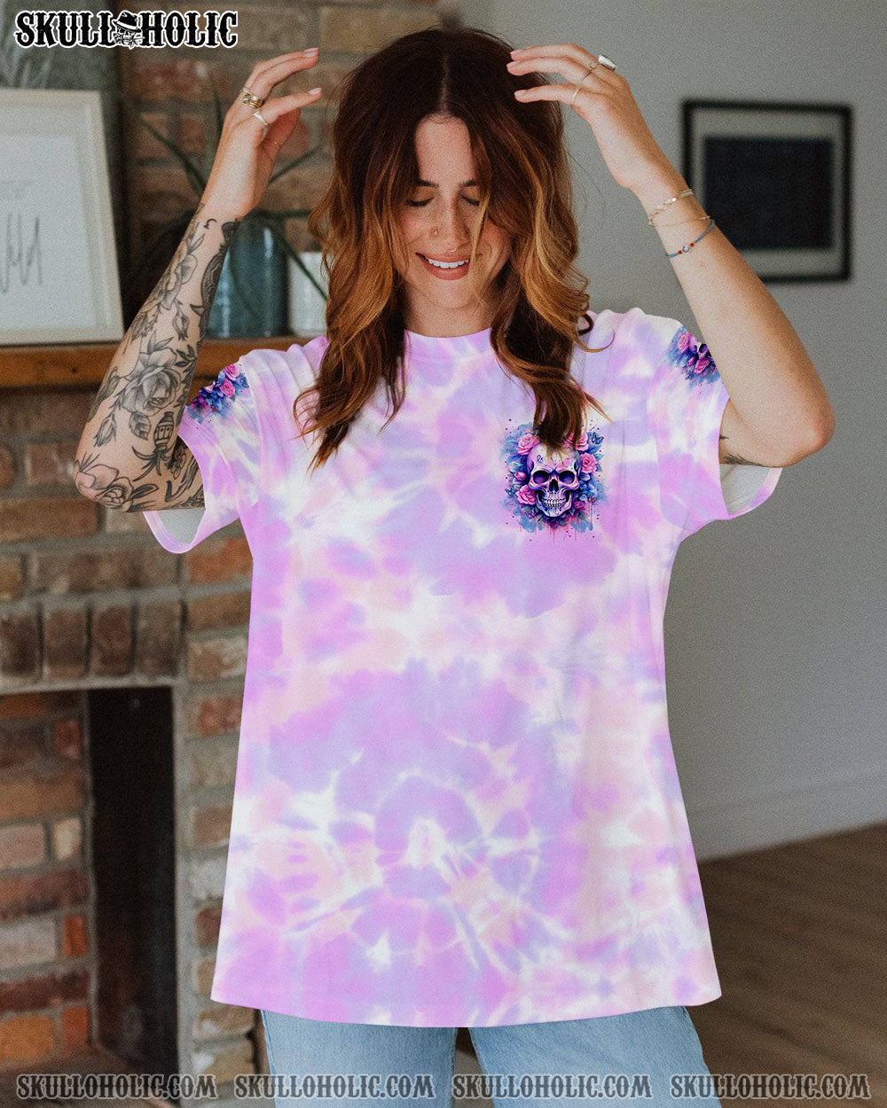 BLISSCORNERS THE GOOD GIRL IN ME ALL OVER PRINT