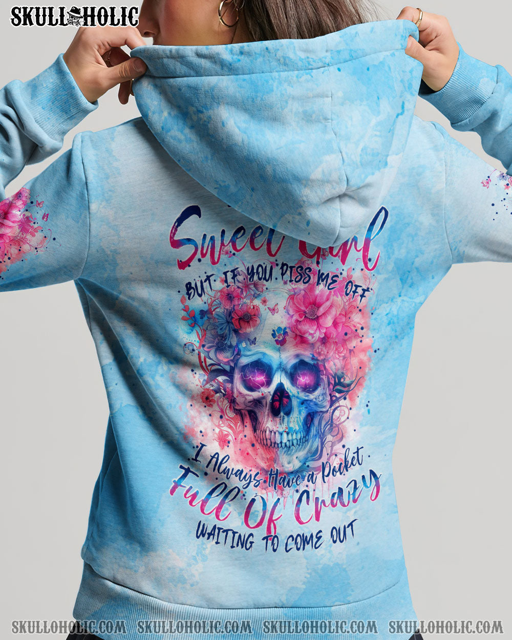 BLISSCORNERS I AM A SWEET GIRL ALL OVER PRINT