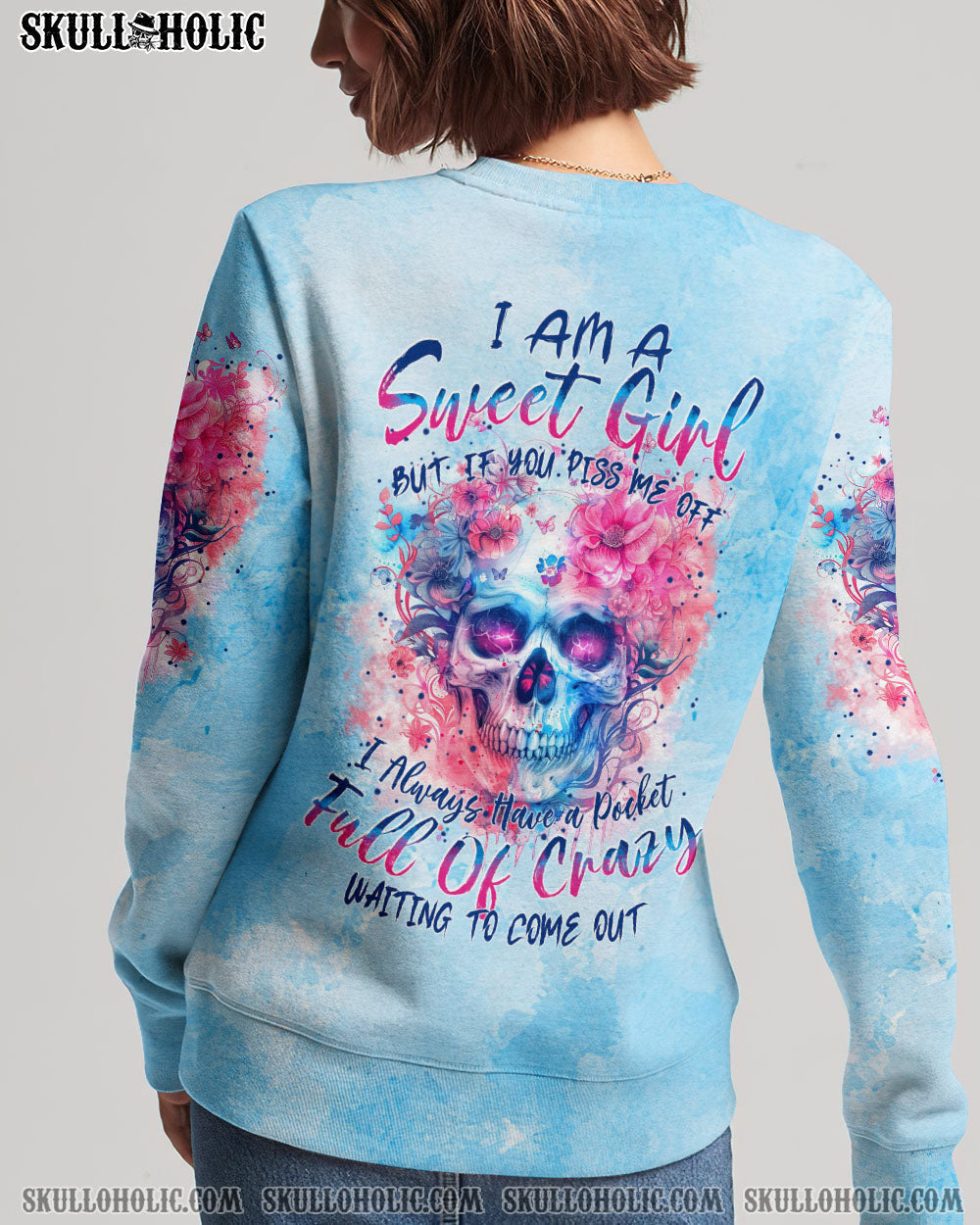 BLISSCORNERS I AM A SWEET GIRL ALL OVER PRINT