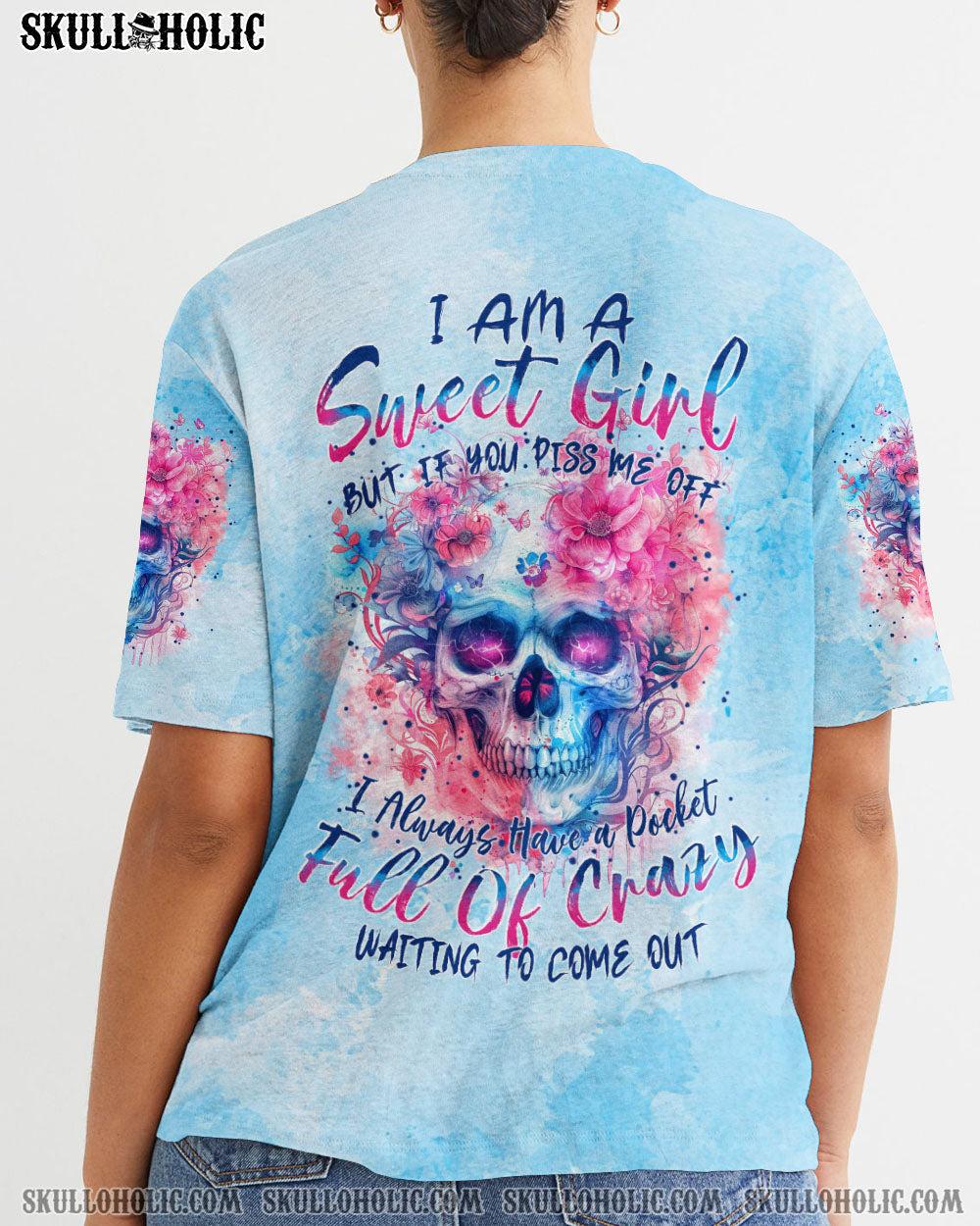BLISSCORNERS I AM A SWEET GIRL ALL OVER PRINT