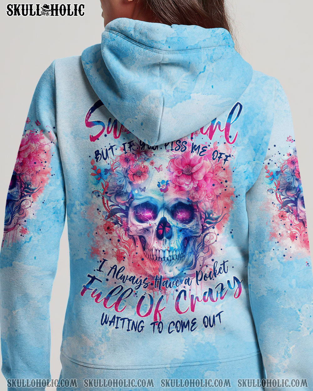 BLISSCORNERS I AM A SWEET GIRL ALL OVER PRINT