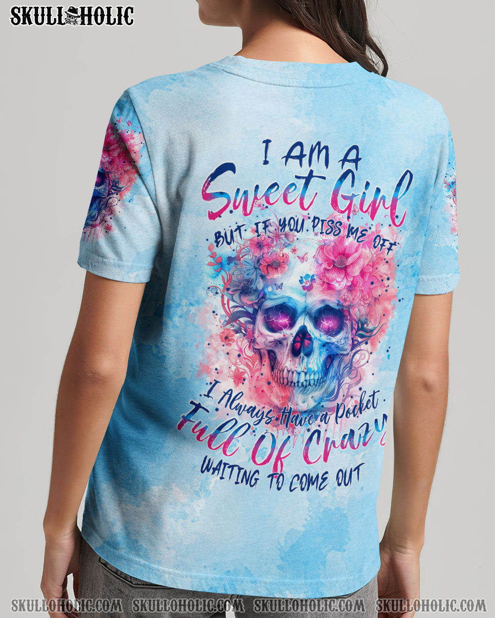 BLISSCORNERS I AM A SWEET GIRL ALL OVER PRINT