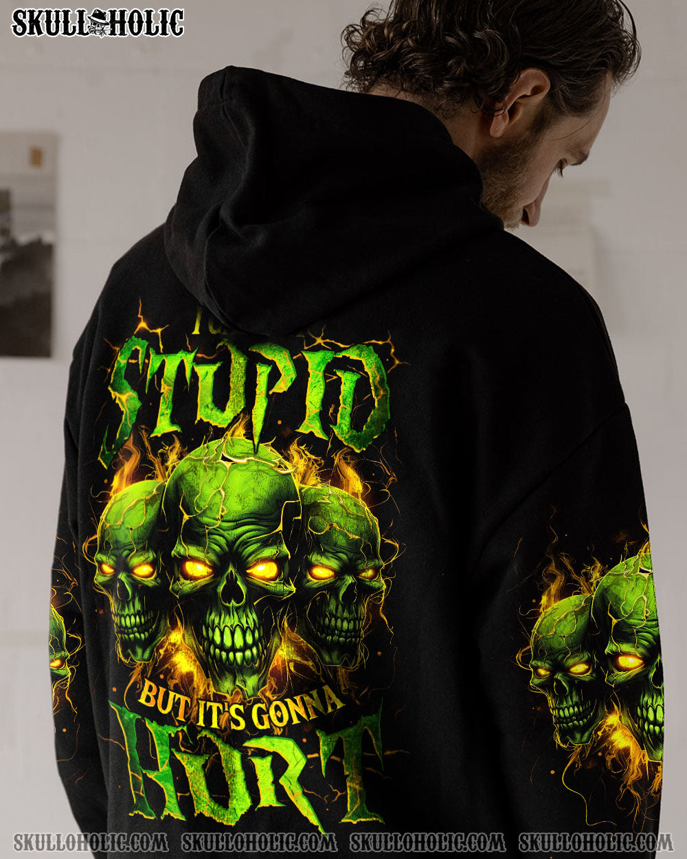 BLISSCORNERS I CAN FIX STUPID BUT IT'S GONNA HURT ALL OVER PRINT