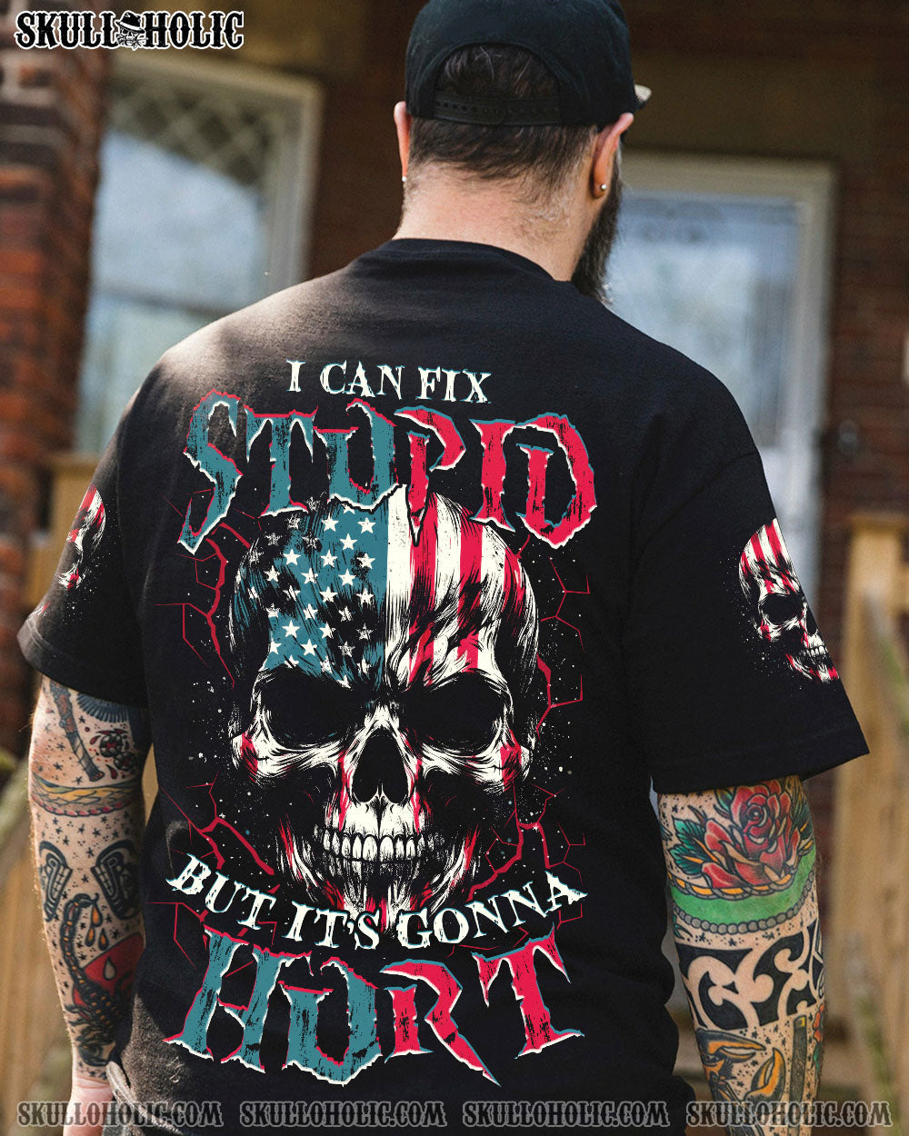 BLISSCORNERS I CAN'T FIX STUPID BUT IT'S GONNA HURT ALL OVER PRINT