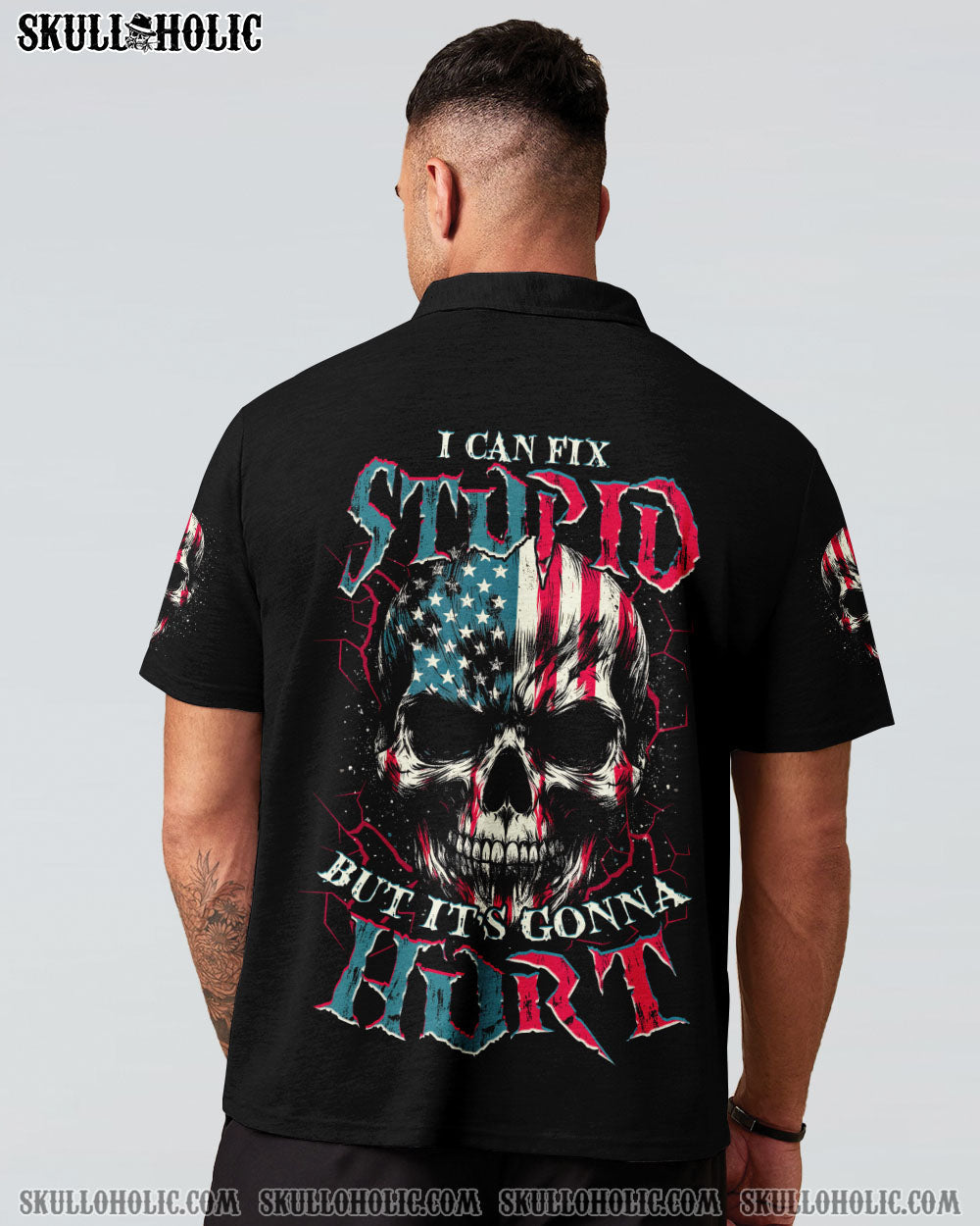 BLISSCORNERS I CAN'T FIX STUPID BUT IT'S GONNA HURT ALL OVER PRINT