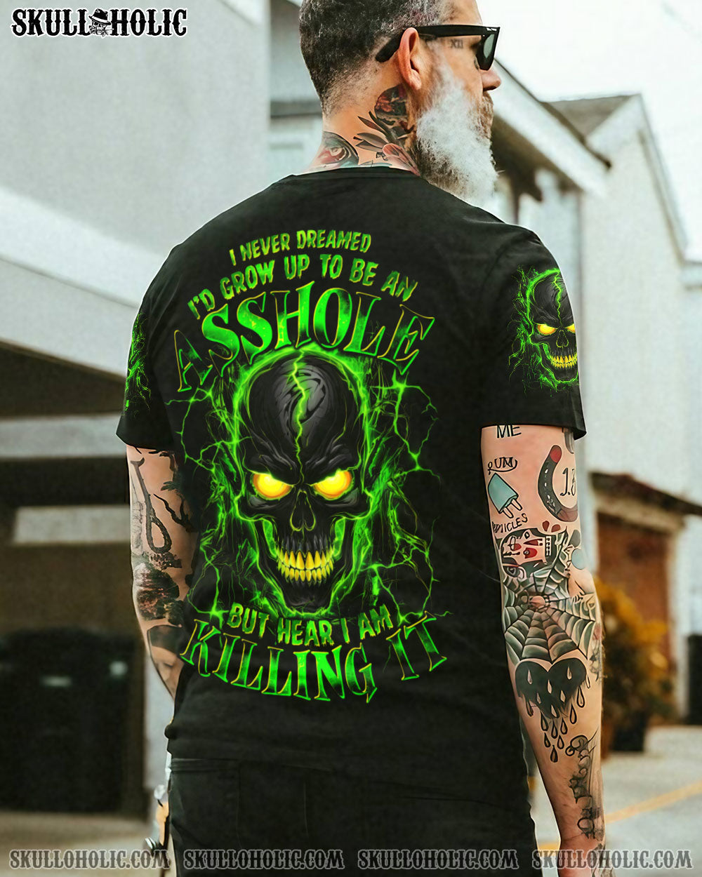 BLISSCORNERS I NEVER DREAMED ALL OVER PRINT