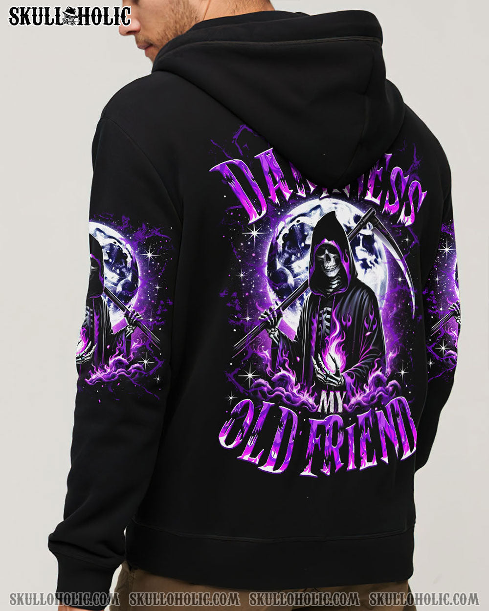 BLISSCORNERS HELLO DARKNESS MY OLD FRIEND ALL OVER PRINT