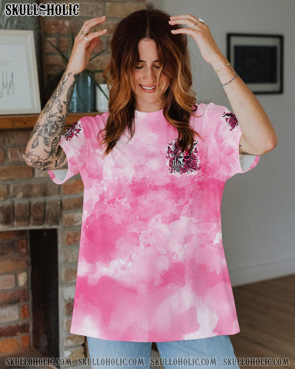 BLISSCORNERS THE GOOD GIRL IN ME ALL OVER PRINT