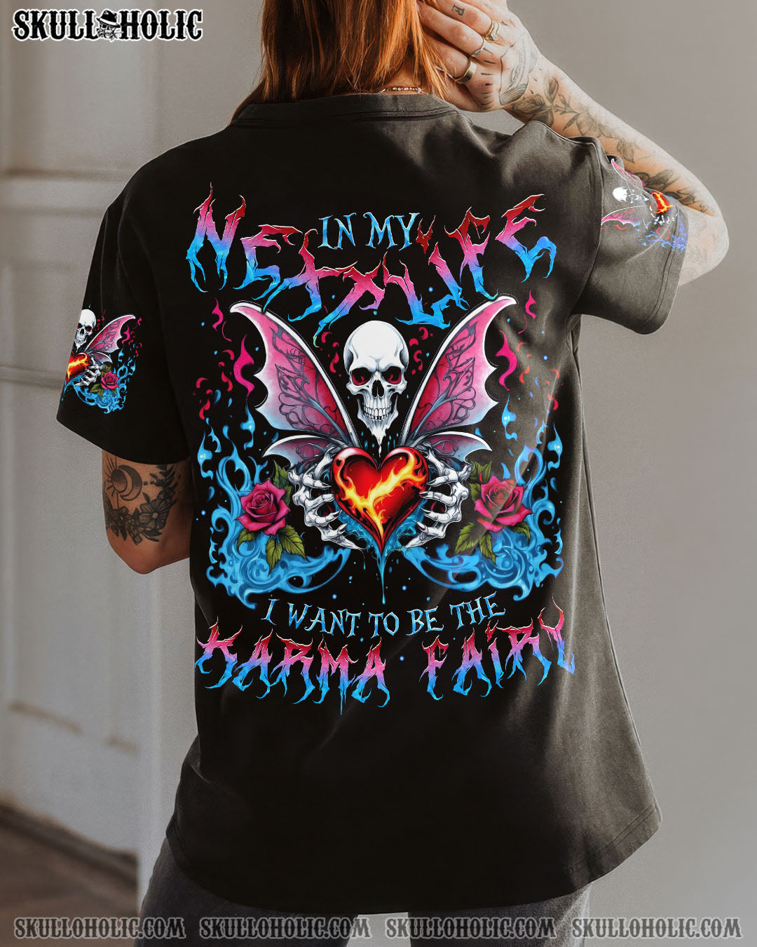 BLISSCORNERS KARMA FAIRY ALL OVER PRINT